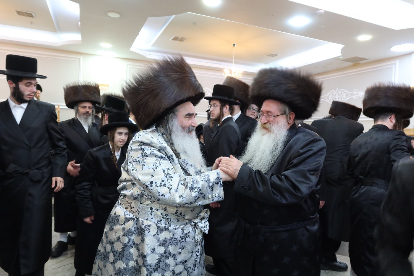 שמחת בית זידטשוב באר שבע - טעמשוואר - זוועהיל