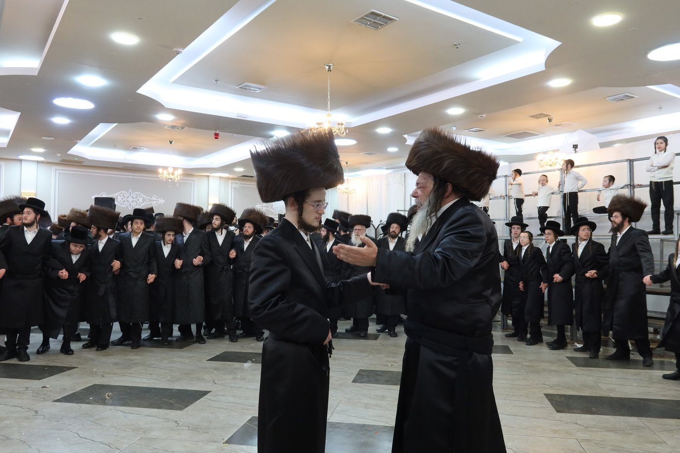 שמחת בית זידטשוב באר שבע - טעמשוואר - זוועהיל