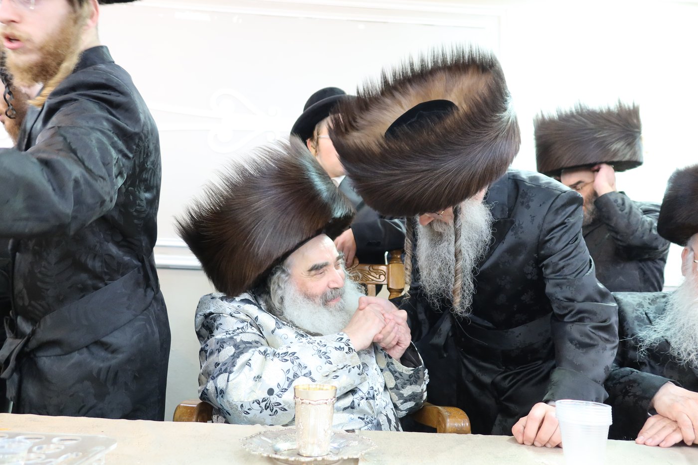 שמחת בית זידטשוב באר שבע - טעמשוואר - זוועהיל