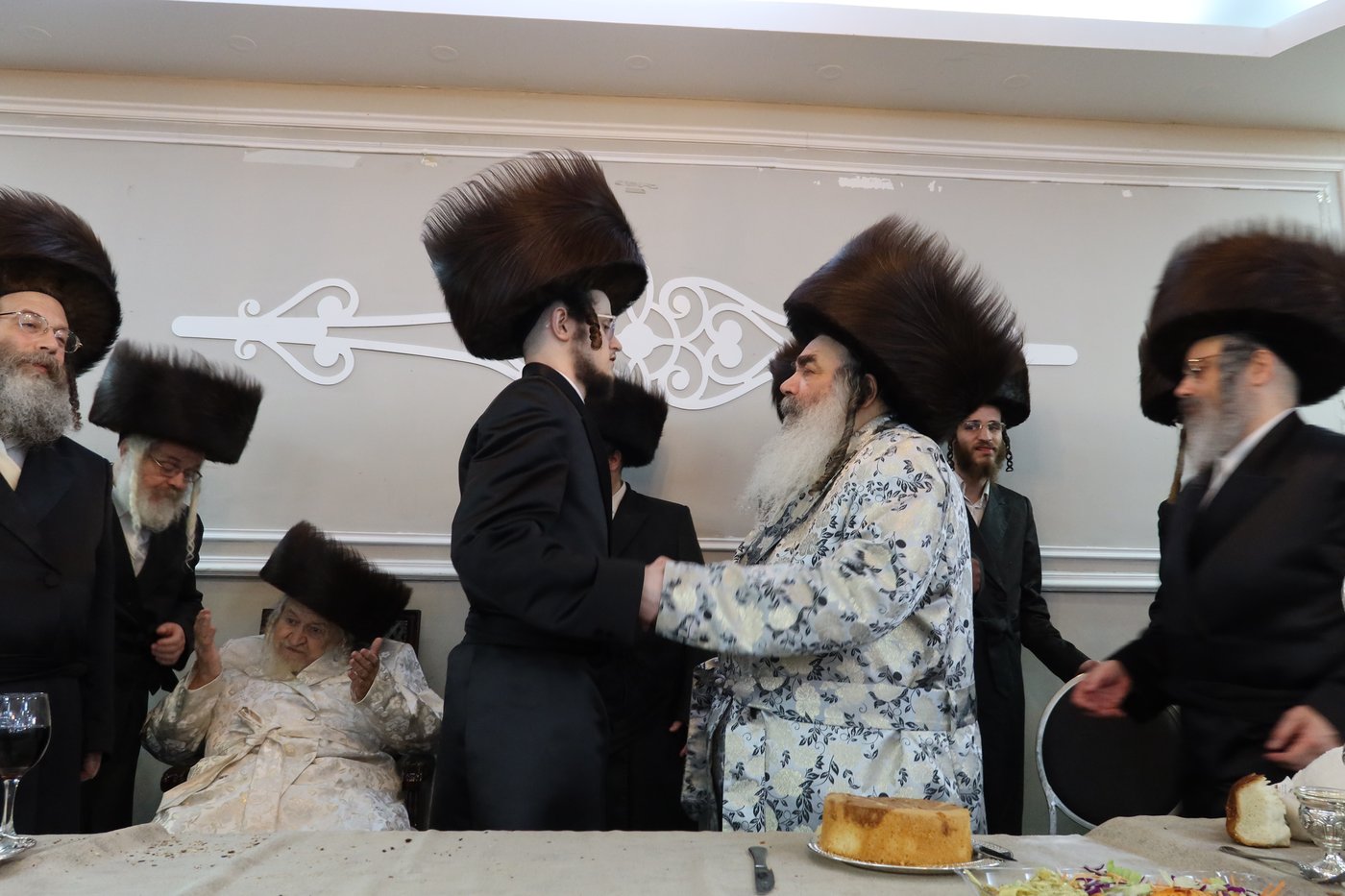 שמחת בית זידטשוב באר שבע - טעמשוואר - זוועהיל