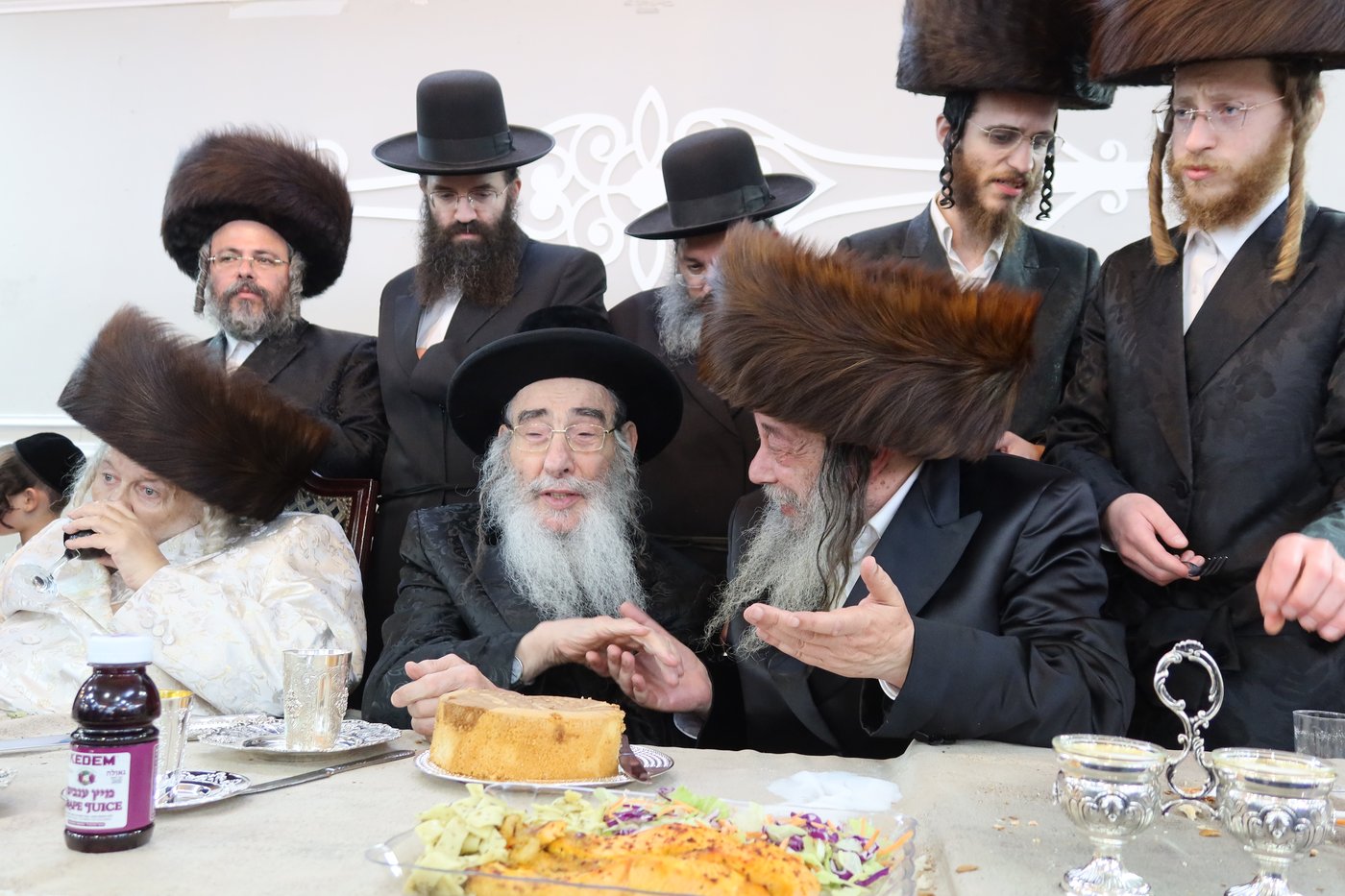 שמחת בית זידטשוב באר שבע - טעמשוואר - זוועהיל