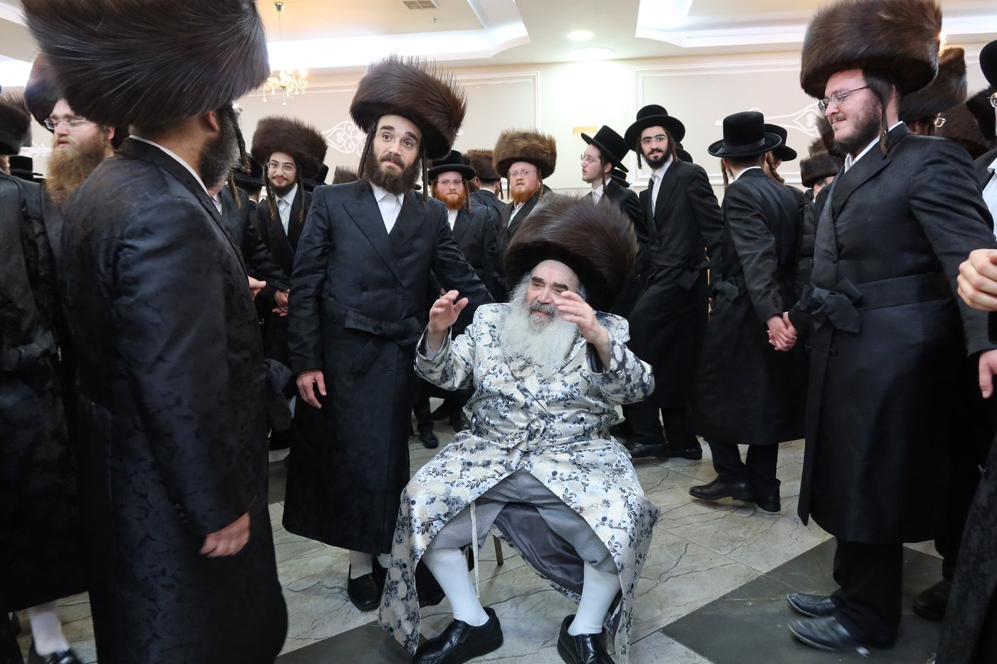 שמחת בית זידטשוב באר שבע - טעמשוואר - זוועהיל