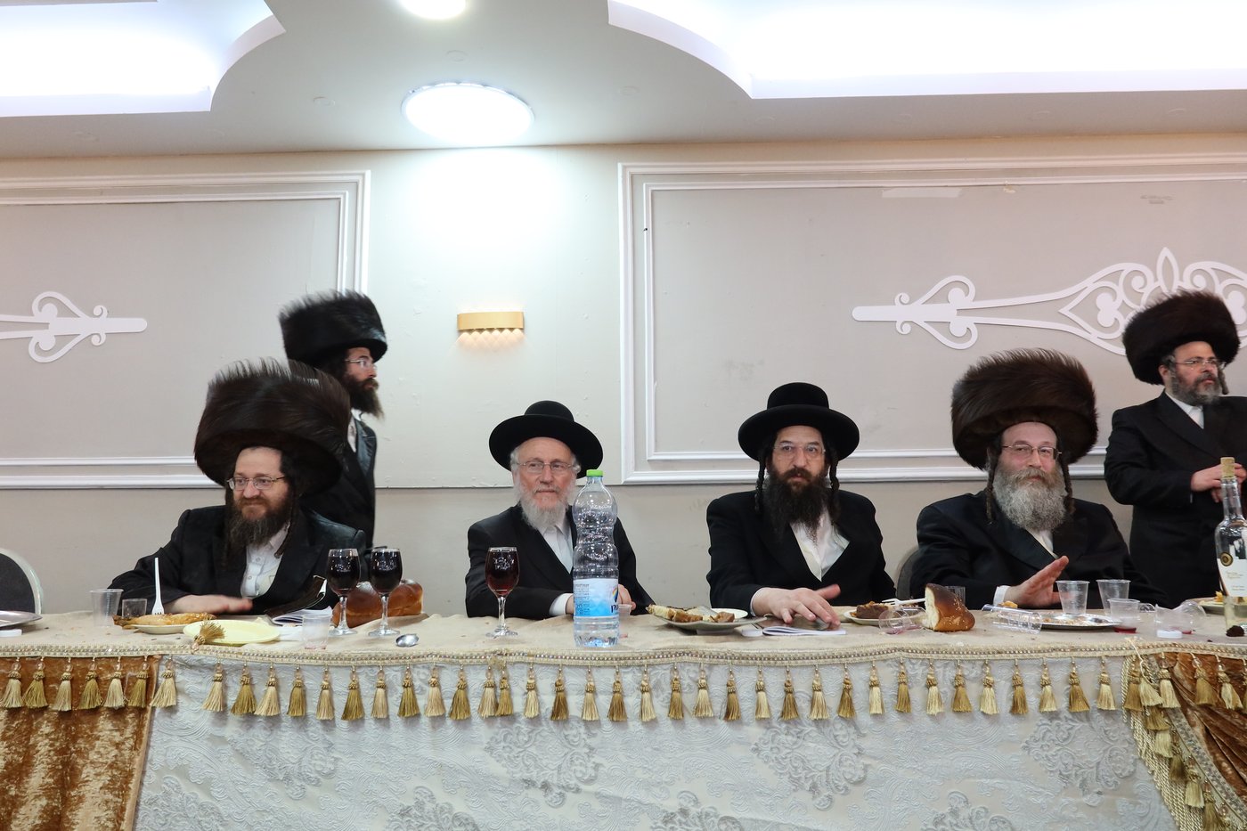 שמחת בית זידטשוב באר שבע - טעמשוואר - זוועהיל