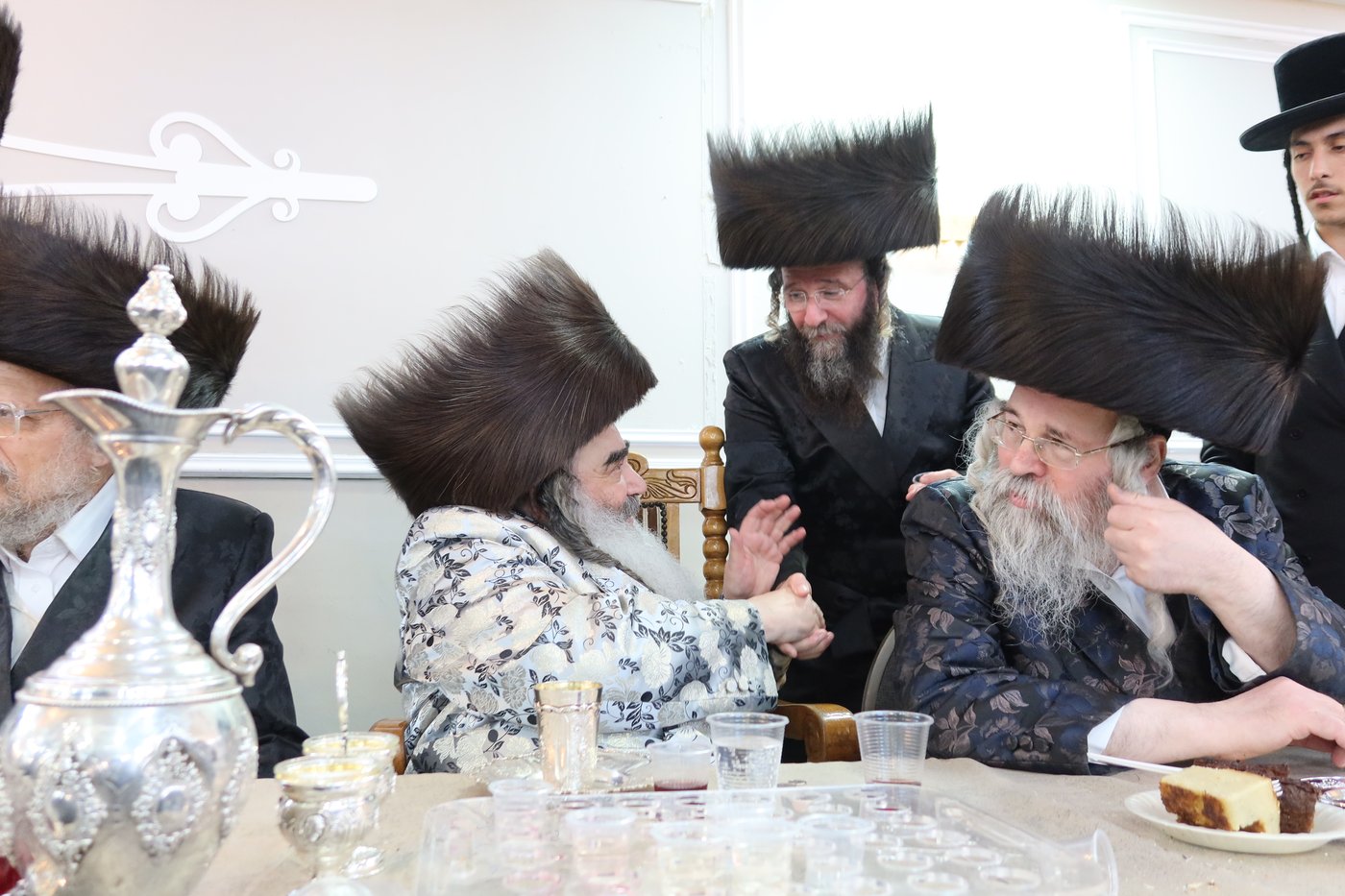 שמחת בית זידטשוב באר שבע - טעמשוואר - זוועהיל