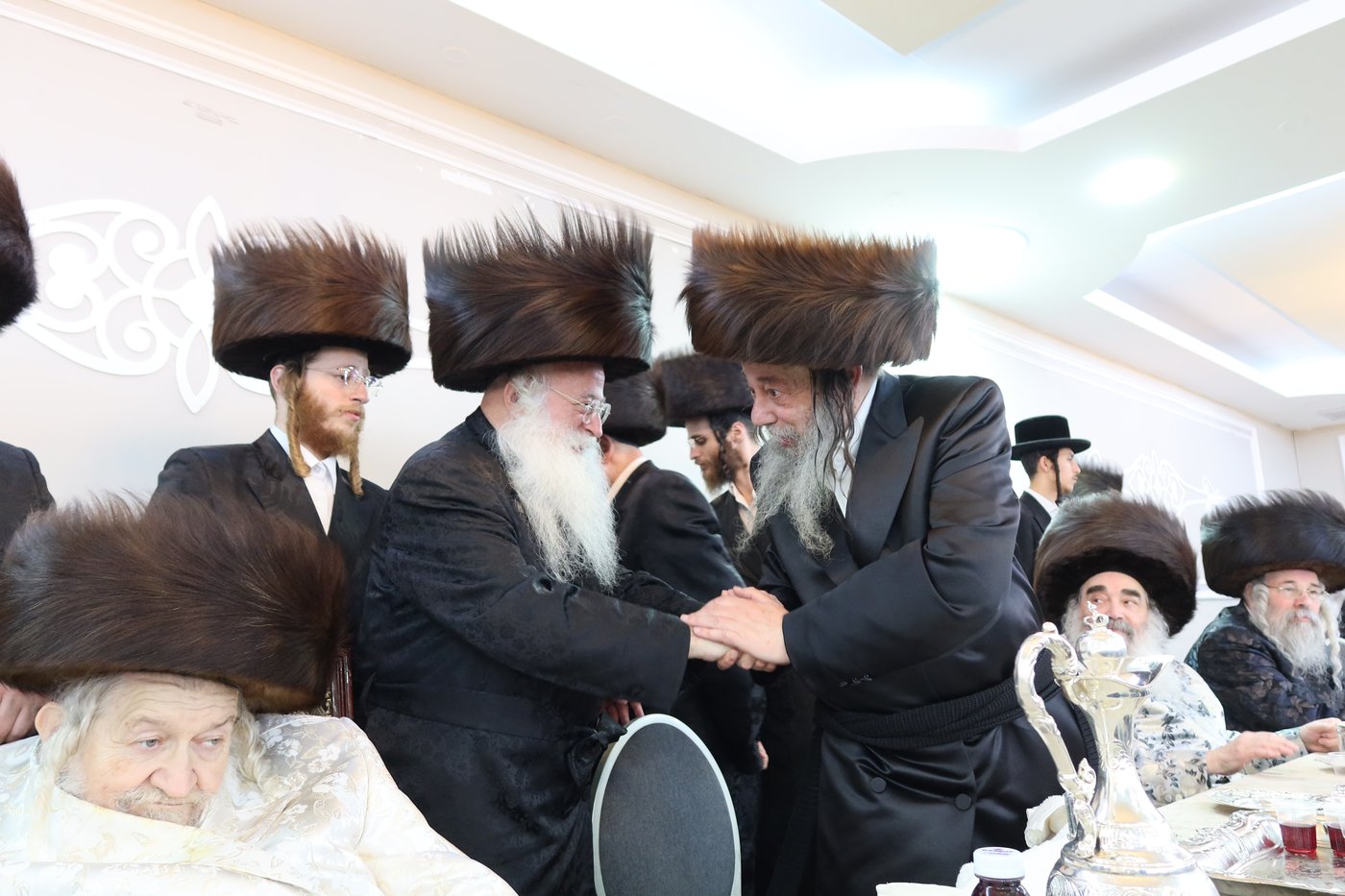 שמחת בית זידטשוב באר שבע - טעמשוואר - זוועהיל