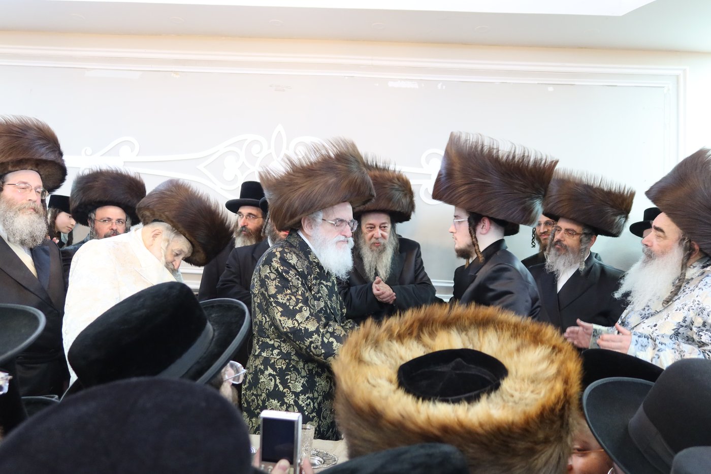 שמחת בית זידטשוב באר שבע - טעמשוואר - זוועהיל