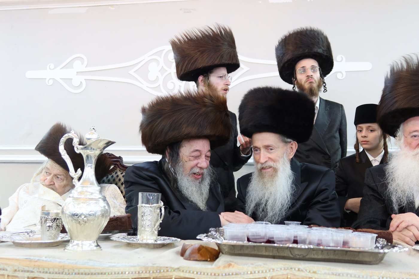 שמחת בית זידטשוב באר שבע - טעמשוואר - זוועהיל