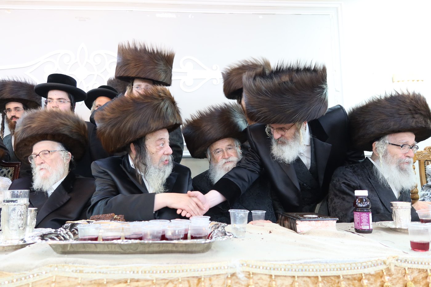 שמחת בית זידטשוב באר שבע - טעמשוואר - זוועהיל