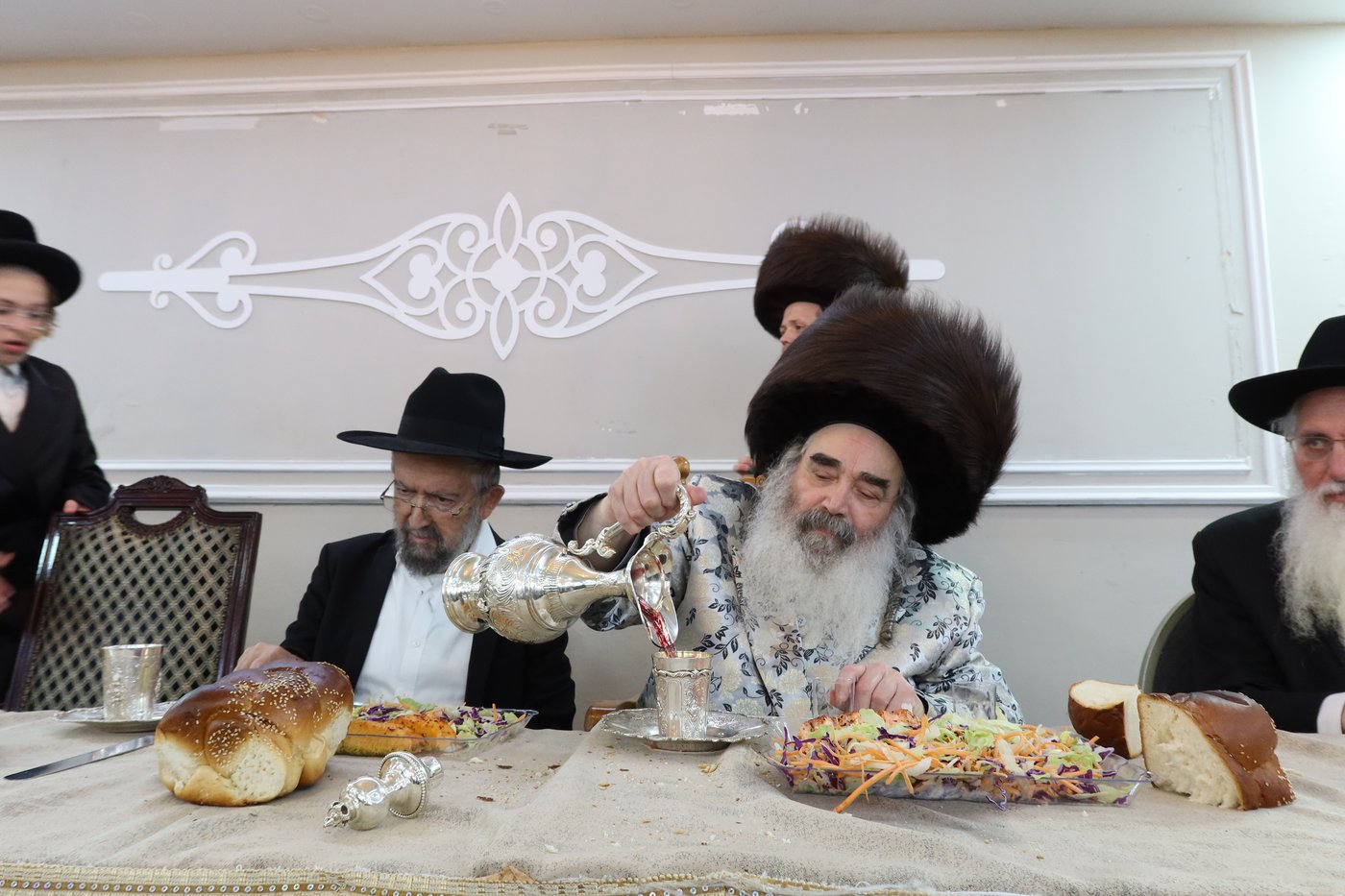 שמחת בית זידטשוב באר שבע - טעמשוואר - זוועהיל