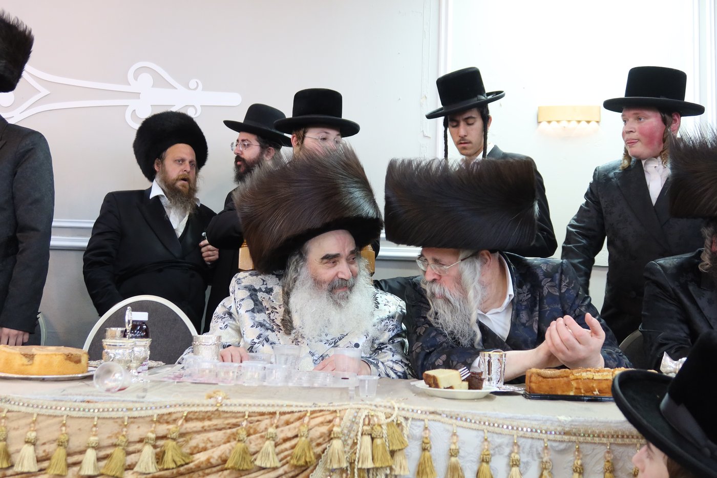 שמחת בית זידטשוב באר שבע - טעמשוואר - זוועהיל
