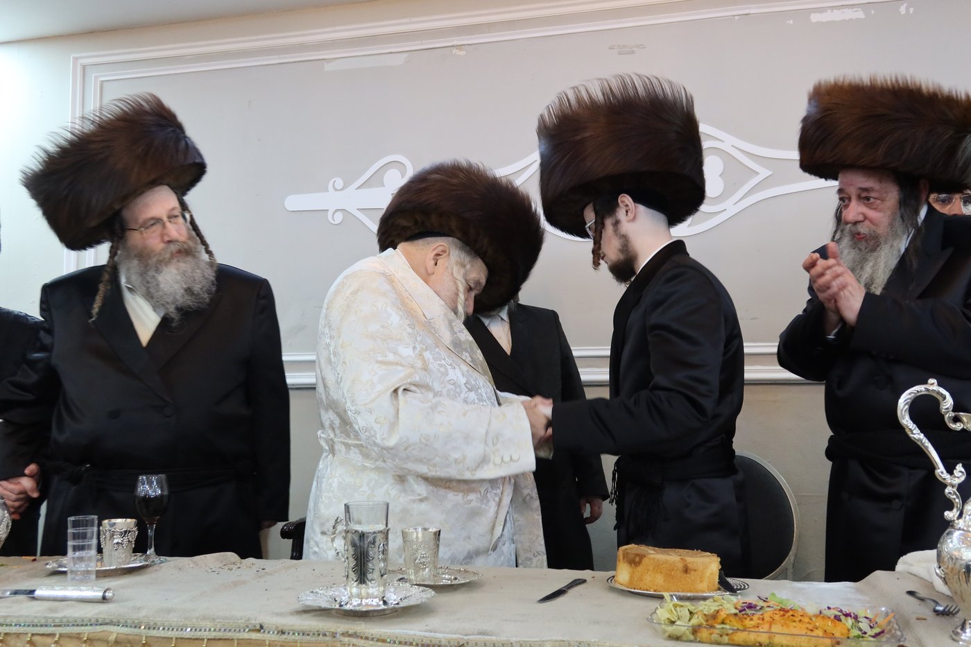 שמחת בית זידטשוב באר שבע - טעמשוואר - זוועהיל