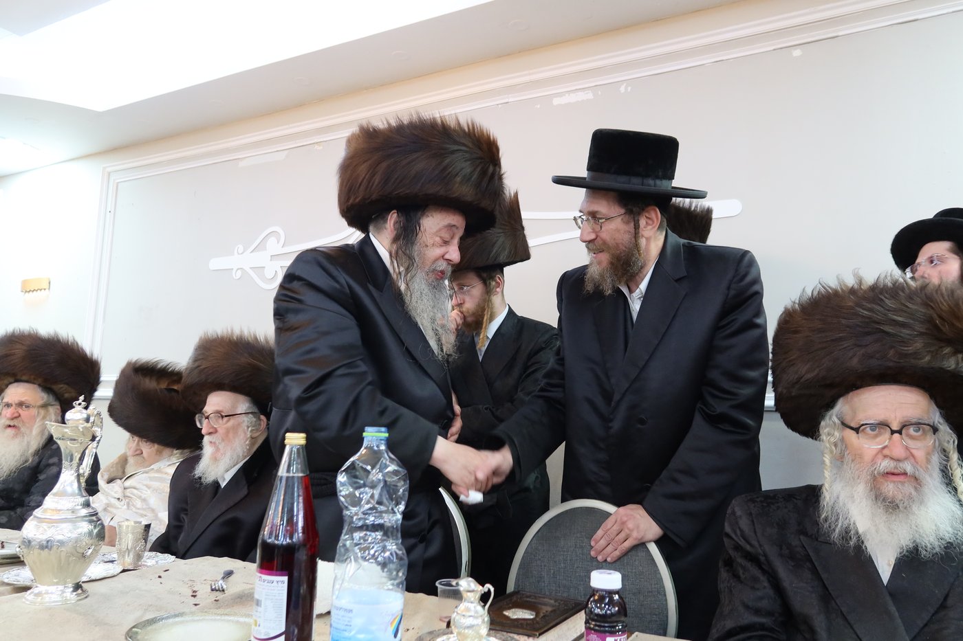 שמחת בית זידטשוב באר שבע - טעמשוואר - זוועהיל