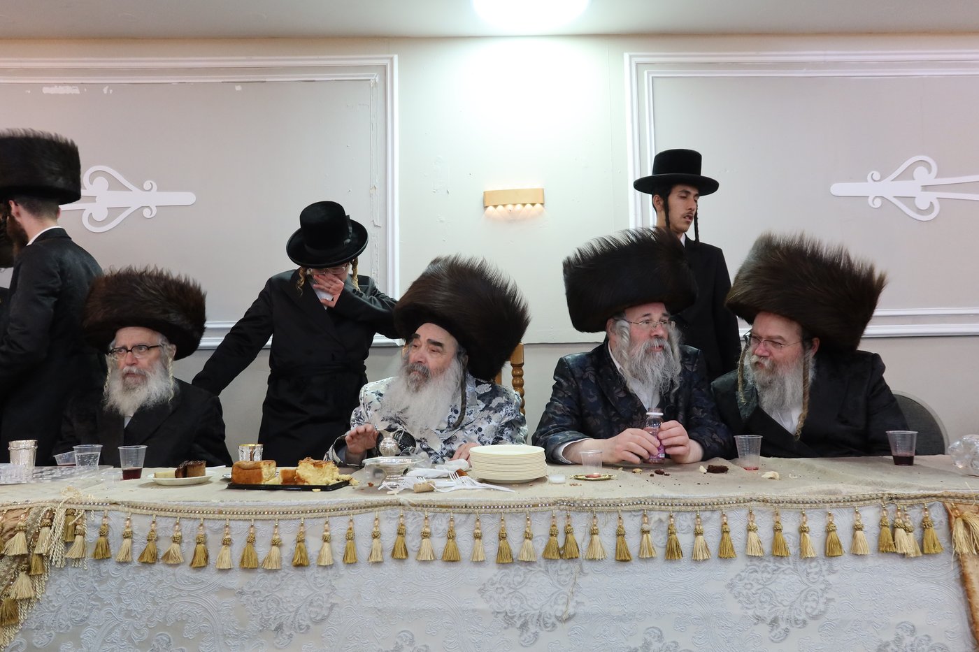 שמחת בית זידטשוב באר שבע - טעמשוואר - זוועהיל