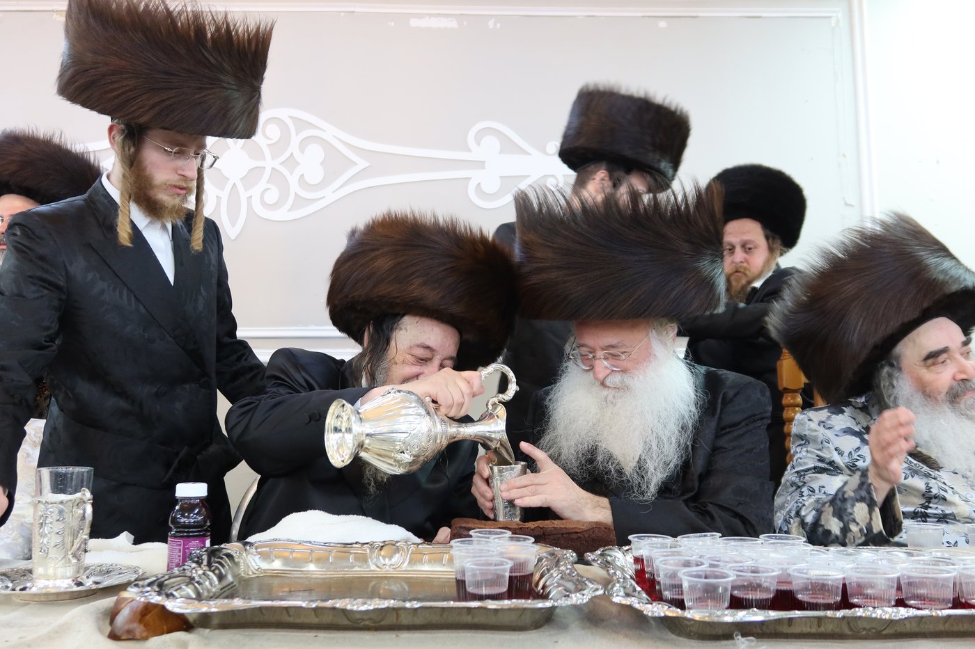 שמחת בית זידטשוב באר שבע - טעמשוואר - זוועהיל