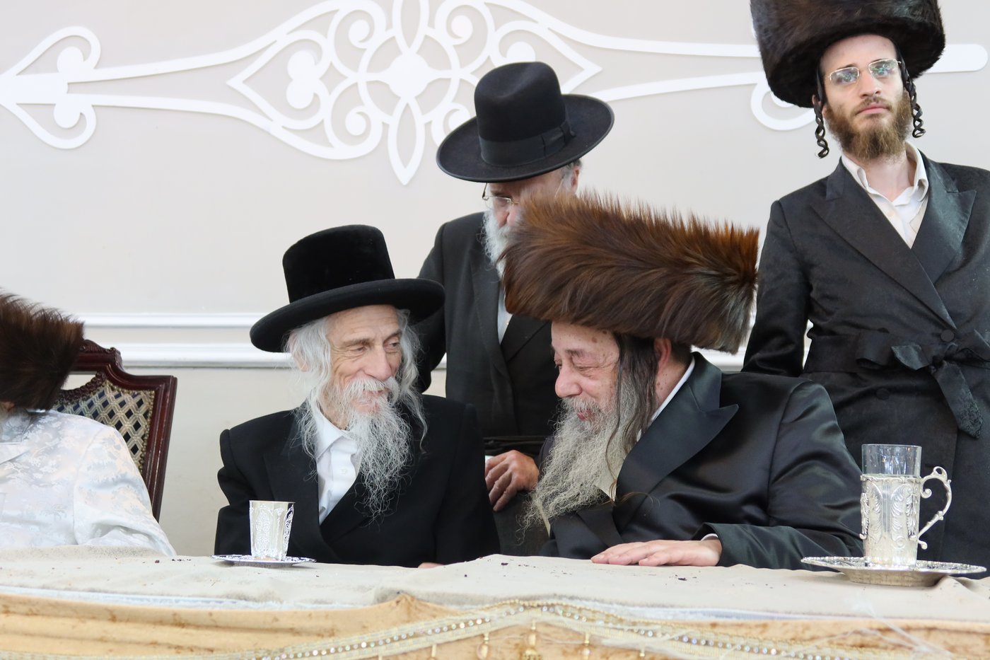 שמחת בית זידטשוב באר שבע - טעמשוואר - זוועהיל