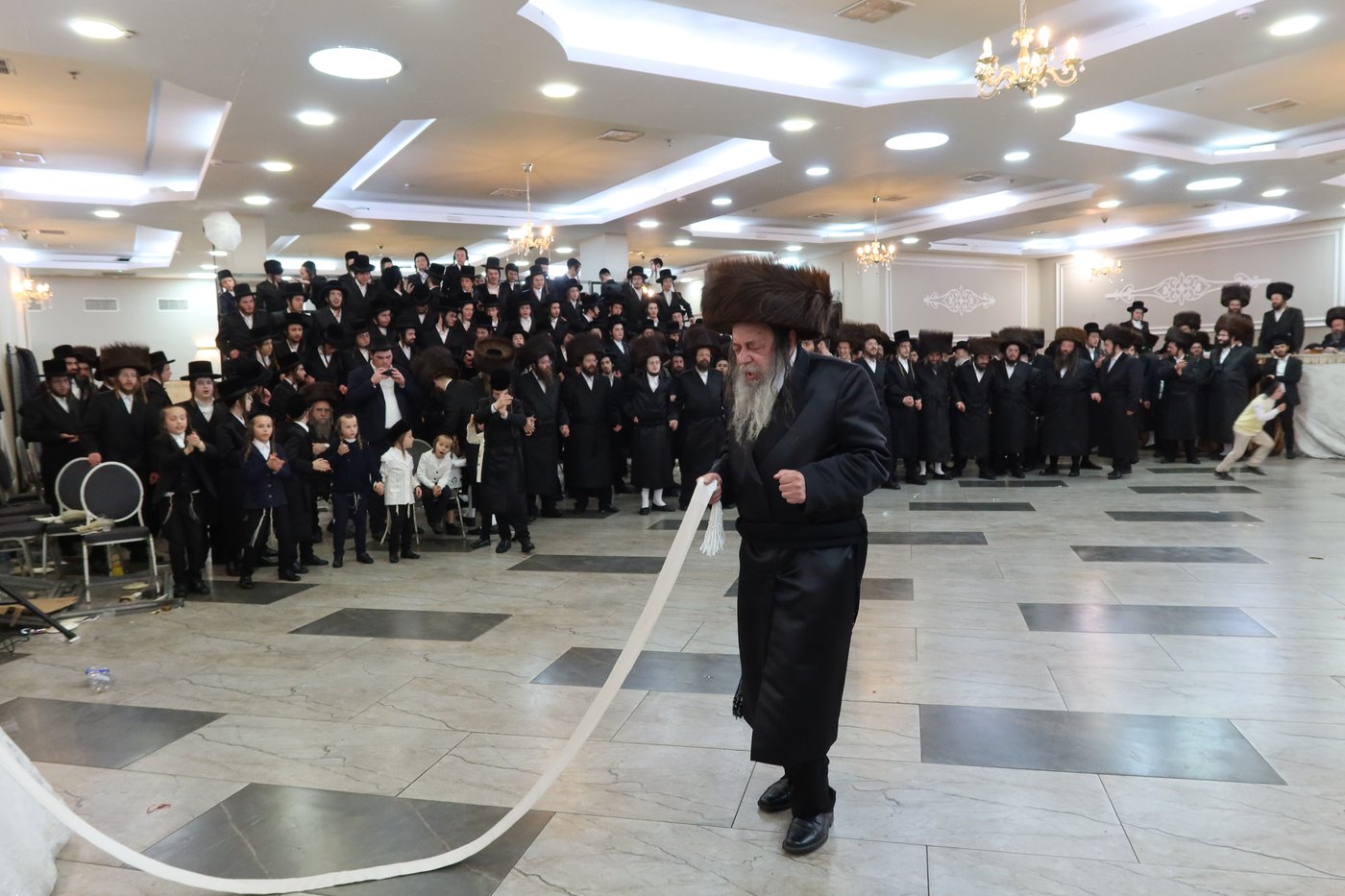 שמחת בית זידטשוב באר שבע - טעמשוואר - זוועהיל