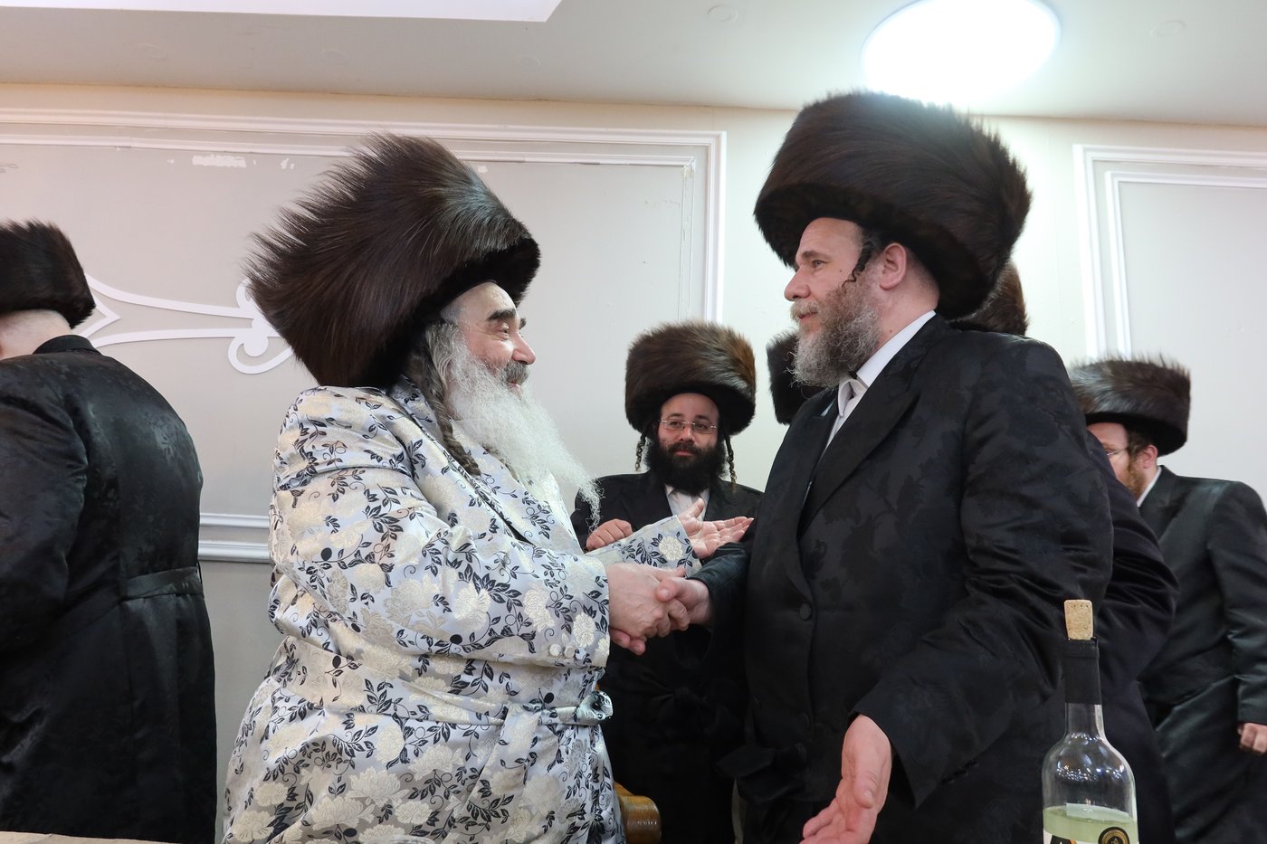 שמחת בית זידטשוב באר שבע - טעמשוואר - זוועהיל