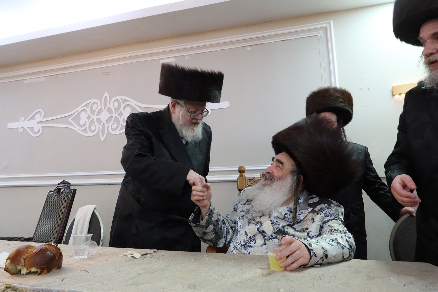 שמחת בית זידטשוב באר שבע - טעמשוואר - זוועהיל