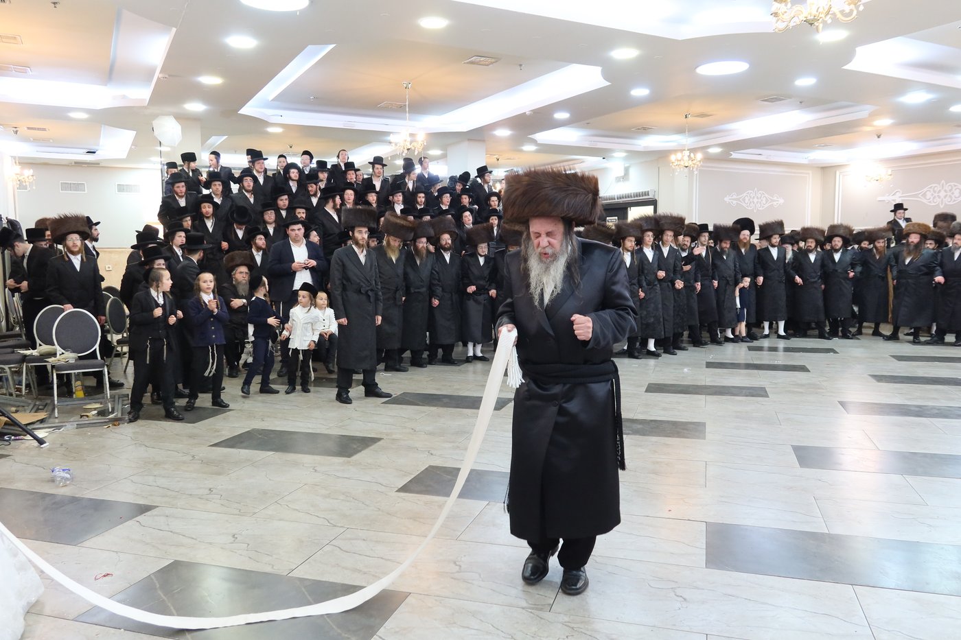 שמחת בית זידטשוב באר שבע - טעמשוואר - זוועהיל