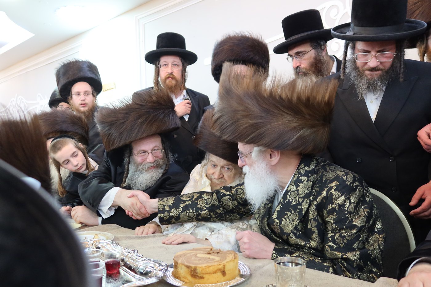 שמחת בית זידטשוב באר שבע - טעמשוואר - זוועהיל