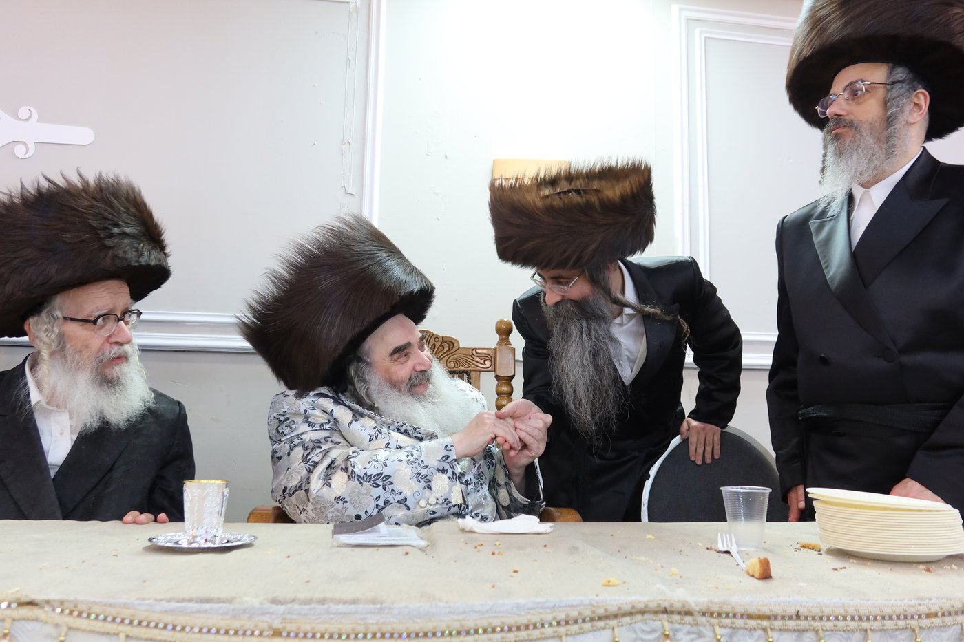 שמחת בית זידטשוב באר שבע - טעמשוואר - זוועהיל