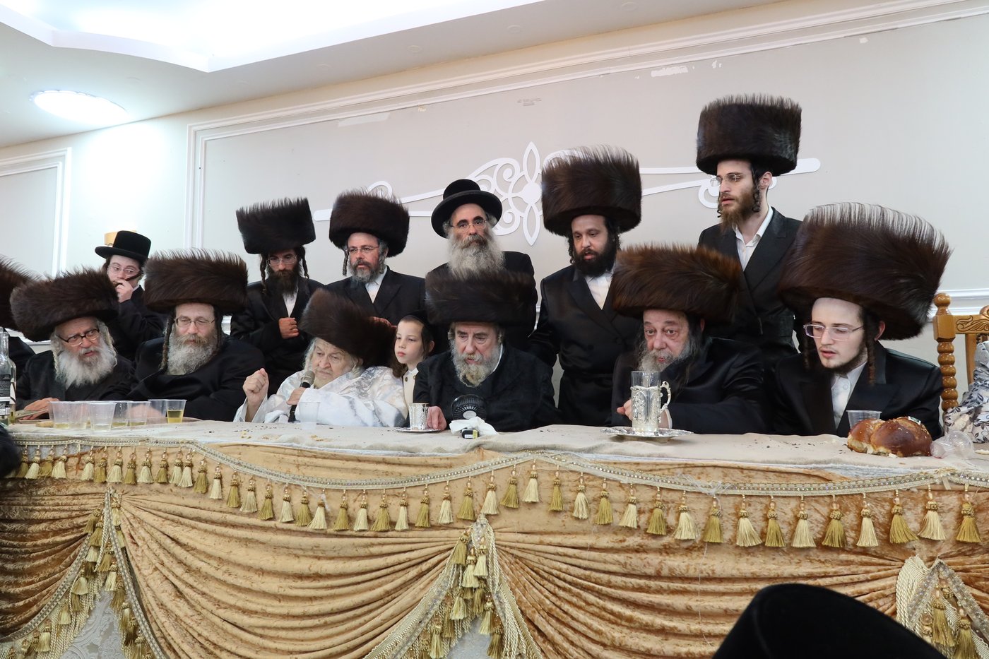 שמחת בית זידטשוב באר שבע - טעמשוואר - זוועהיל
