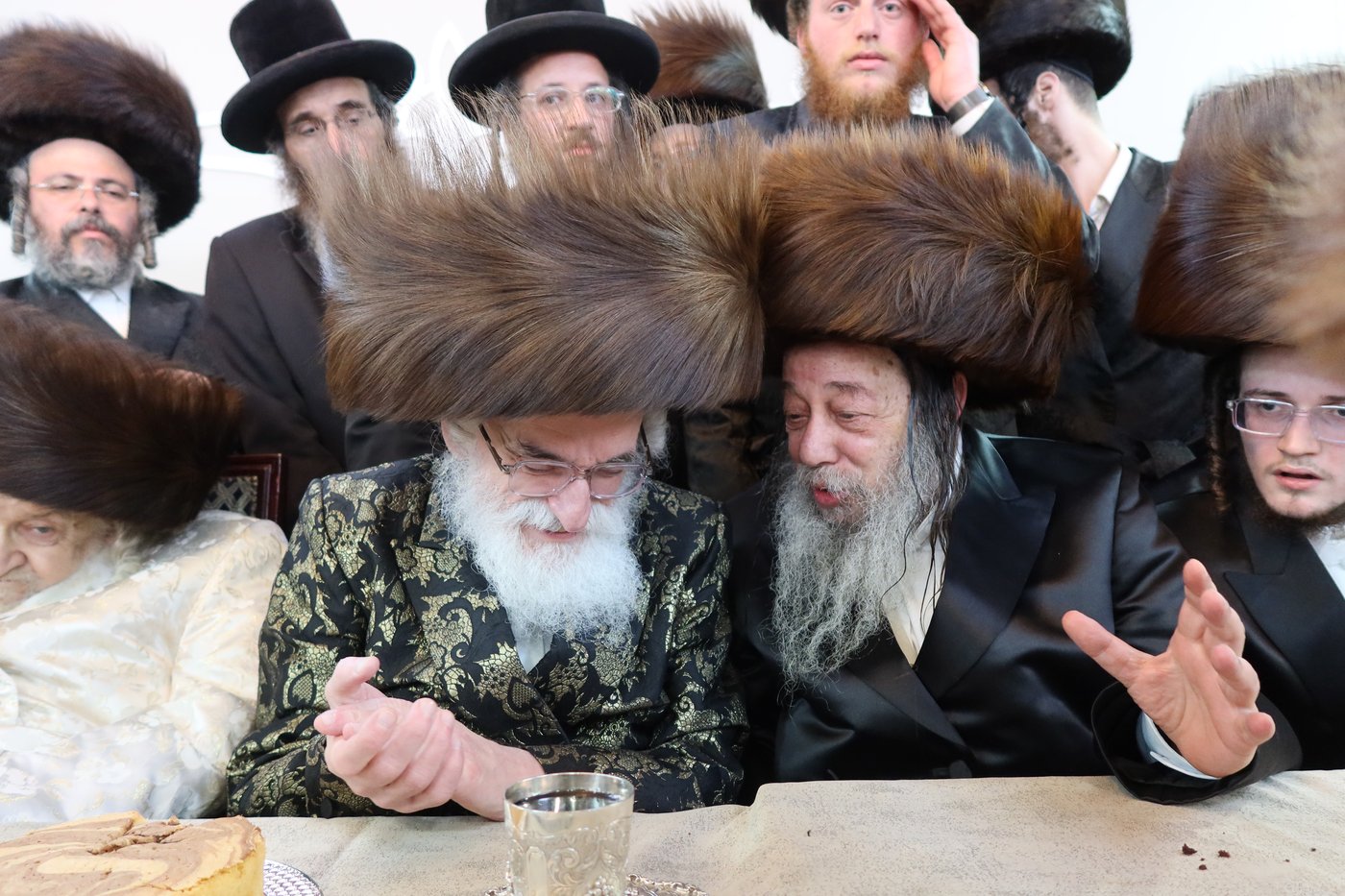 שמחת בית זידטשוב באר שבע - טעמשוואר - זוועהיל