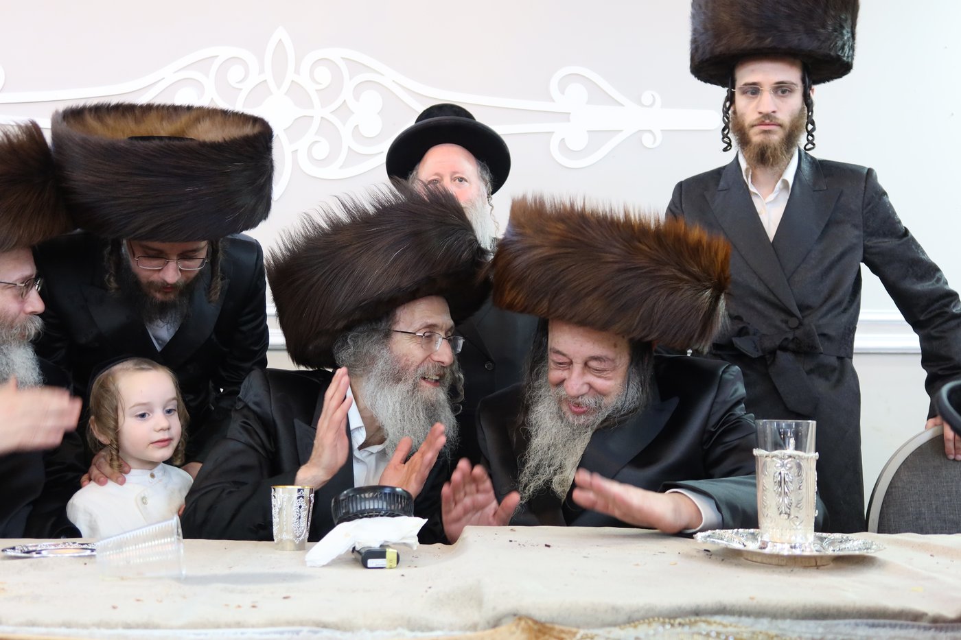 שמחת בית זידטשוב באר שבע - טעמשוואר - זוועהיל