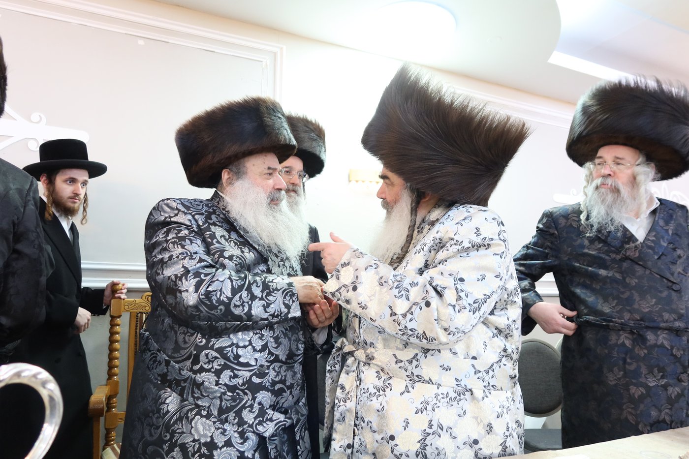שמחת בית זידטשוב באר שבע - טעמשוואר - זוועהיל