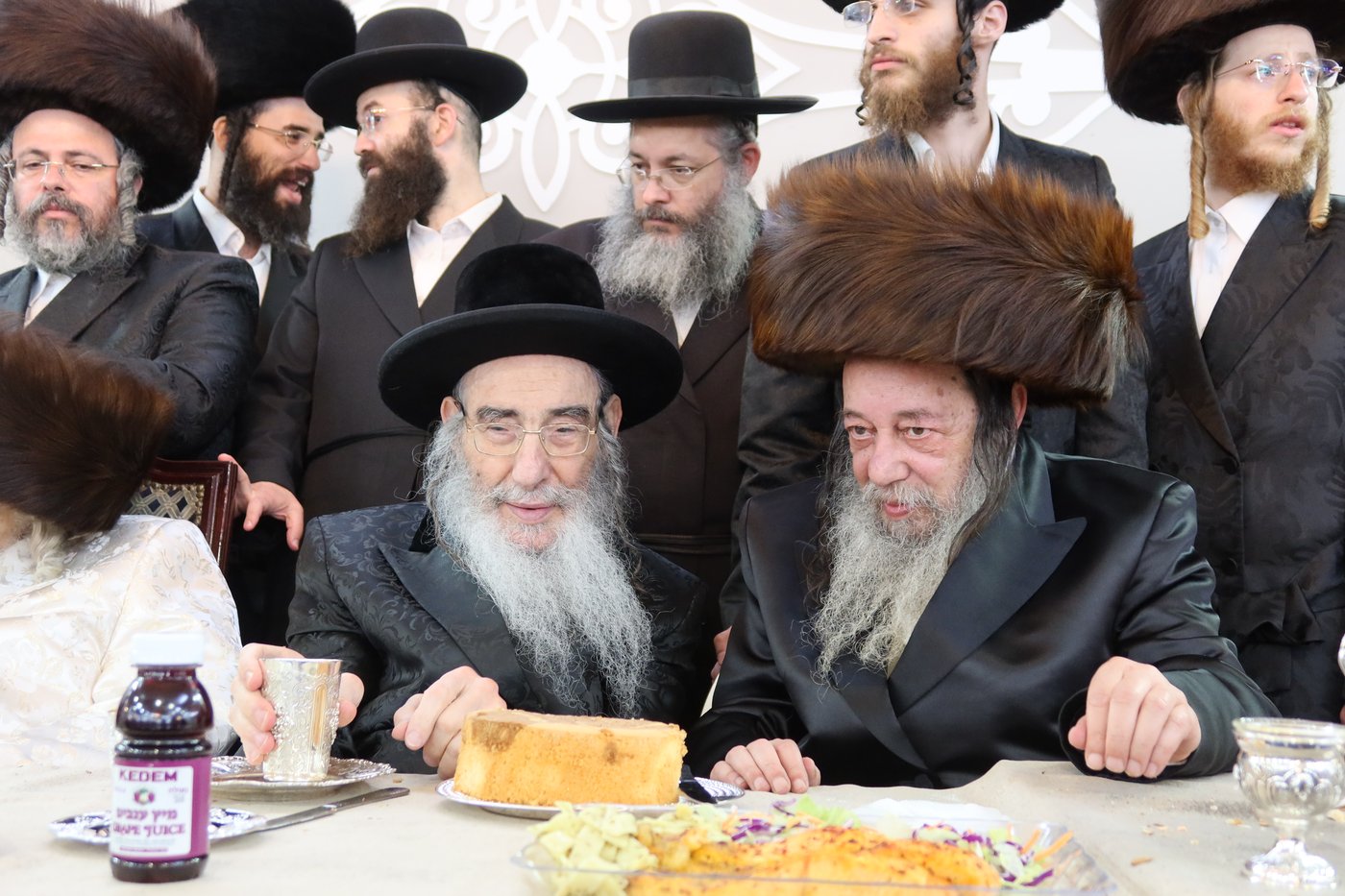 שמחת בית זידטשוב באר שבע - טעמשוואר - זוועהיל