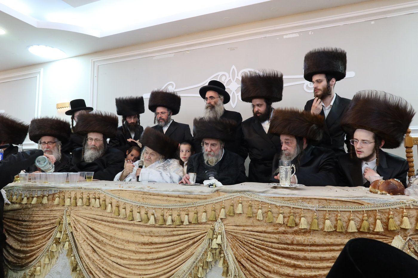 שמחת בית זידטשוב באר שבע - טעמשוואר - זוועהיל