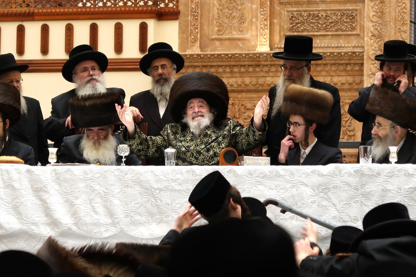 שמחת בית ויז'ניץ - גורליץ - שידלובצא