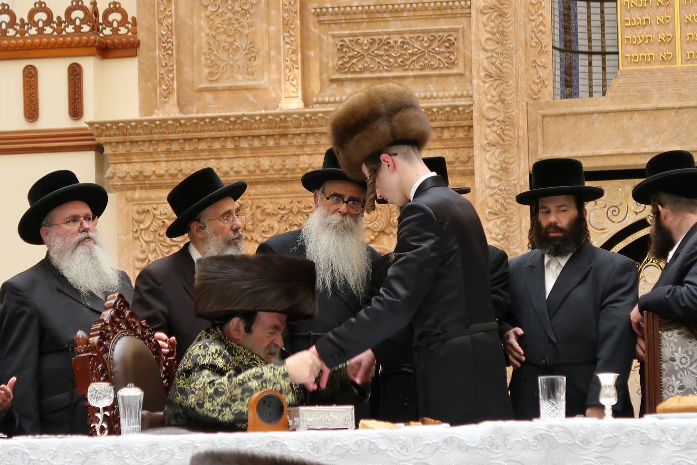 שמחת בית ויז'ניץ - גורליץ - שידלובצא