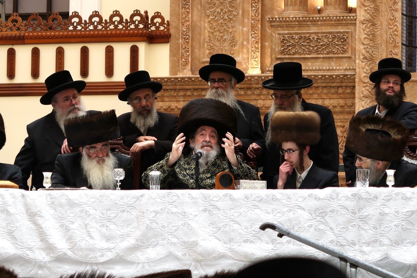שמחת בית ויז'ניץ - גורליץ - שידלובצא