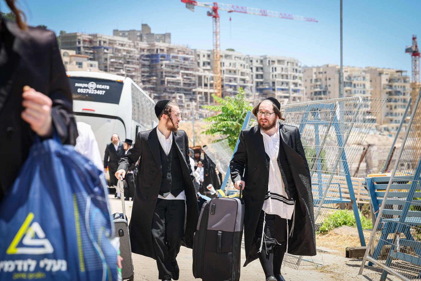 שבת התאחדות של סאטמר בצפת