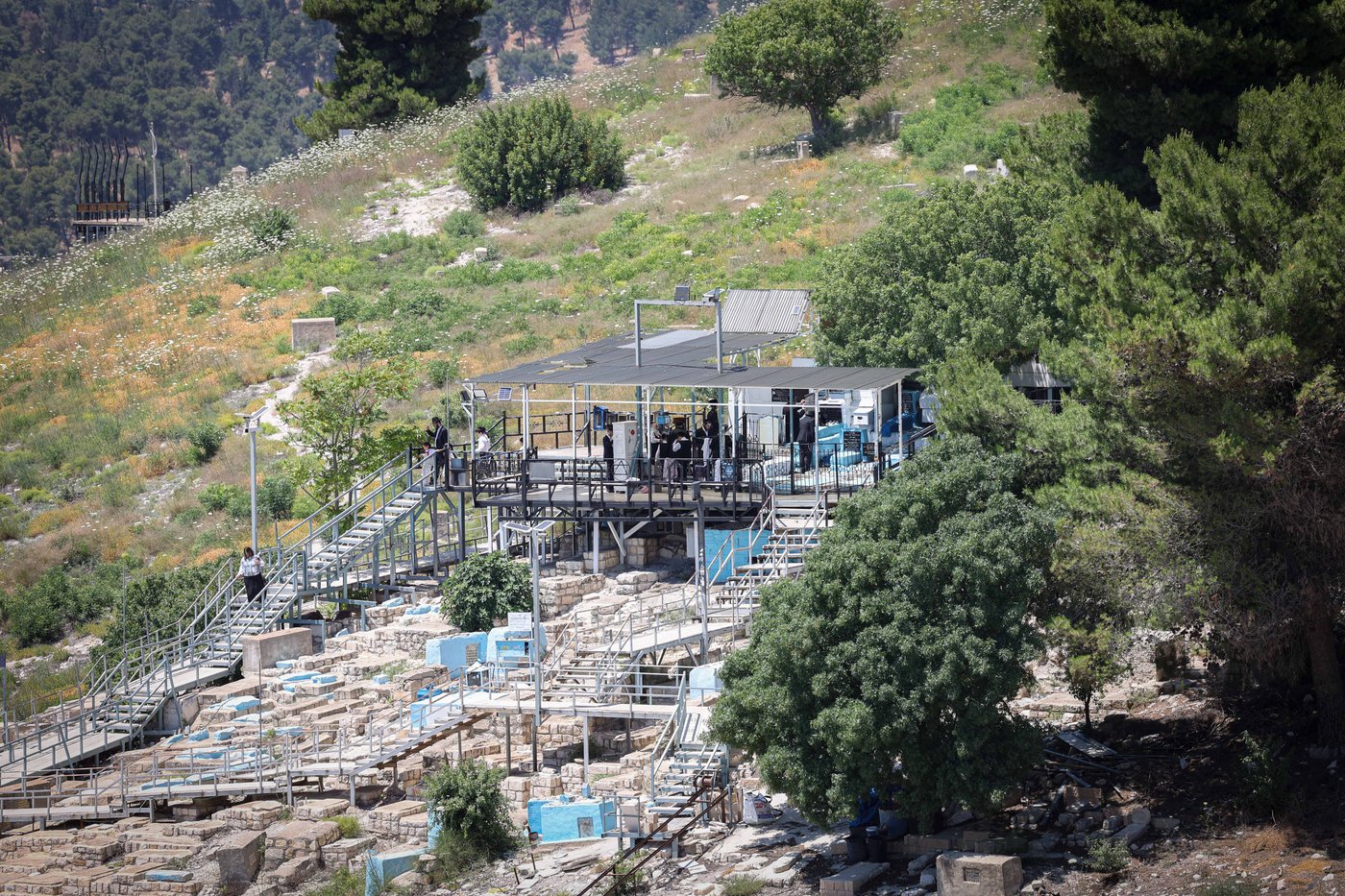 שבת התאחדות של סאטמר בצפת
