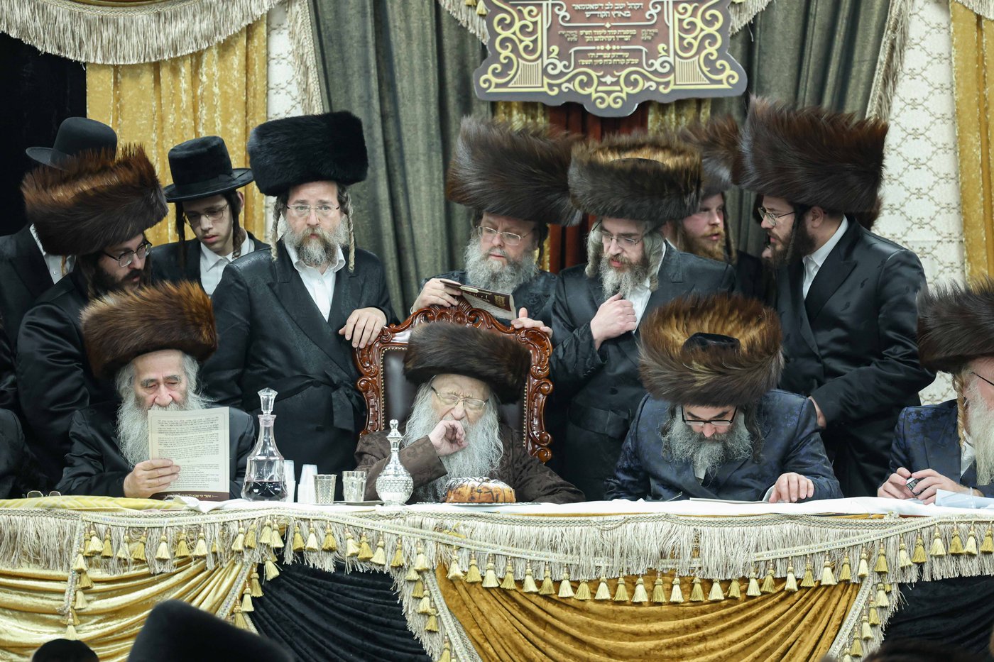 שבת התאחדות של סאטמר בצפת