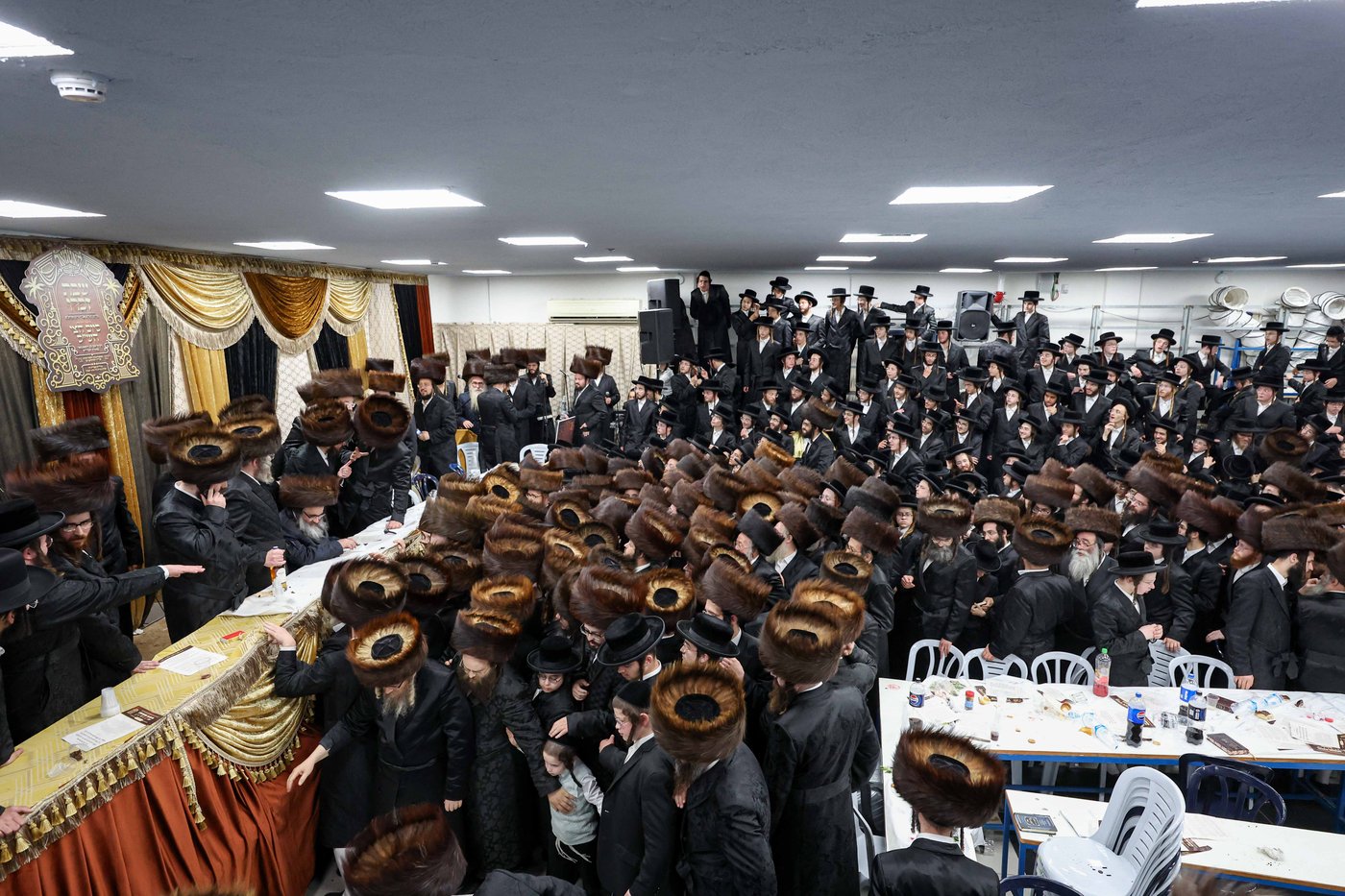 שבת התאחדות של סאטמר בצפת
