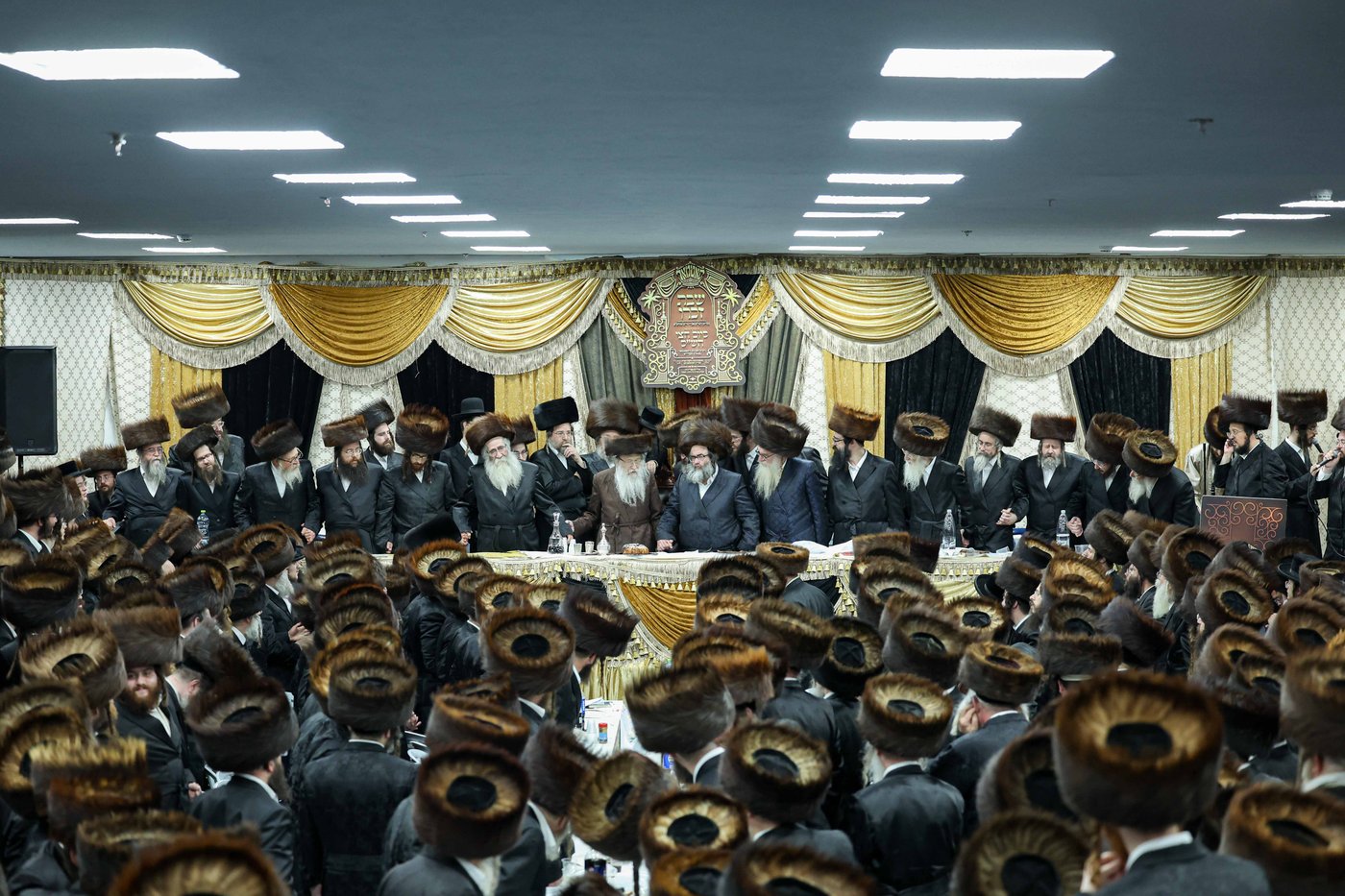 שבת התאחדות של סאטמר בצפת