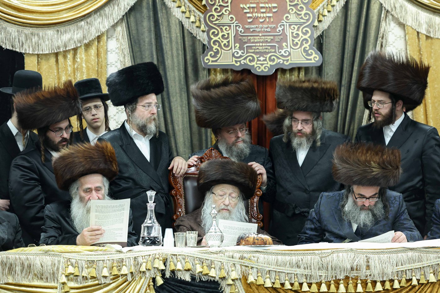 שבת התאחדות של סאטמר בצפת
