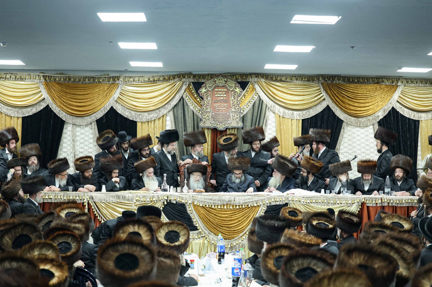 שבת התאחדות של סאטמר בצפת