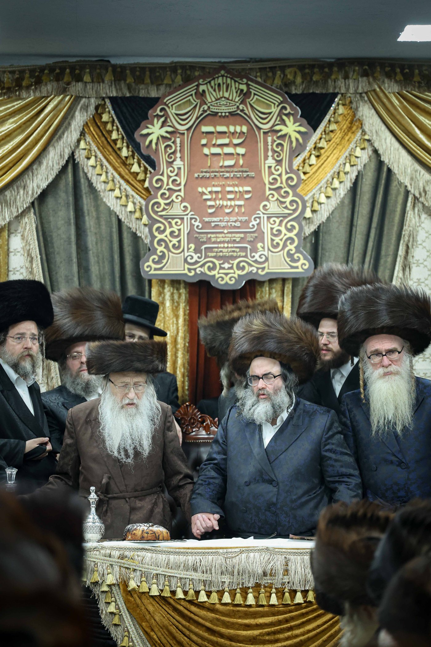 שבת התאחדות של סאטמר בצפת