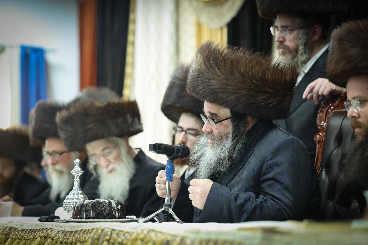 שבת התאחדות של סאטמר בצפת