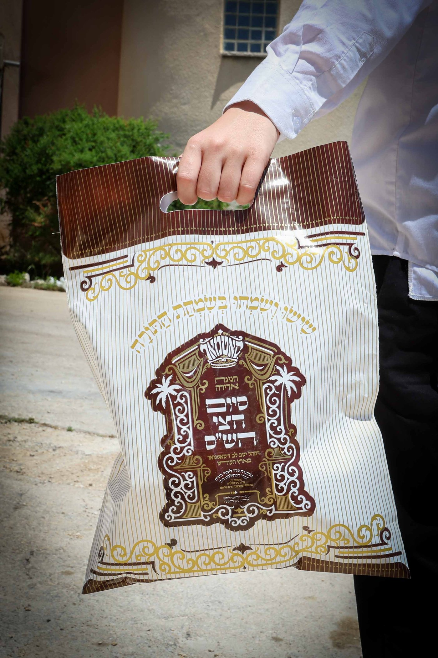 שבת התאחדות של סאטמר בצפת