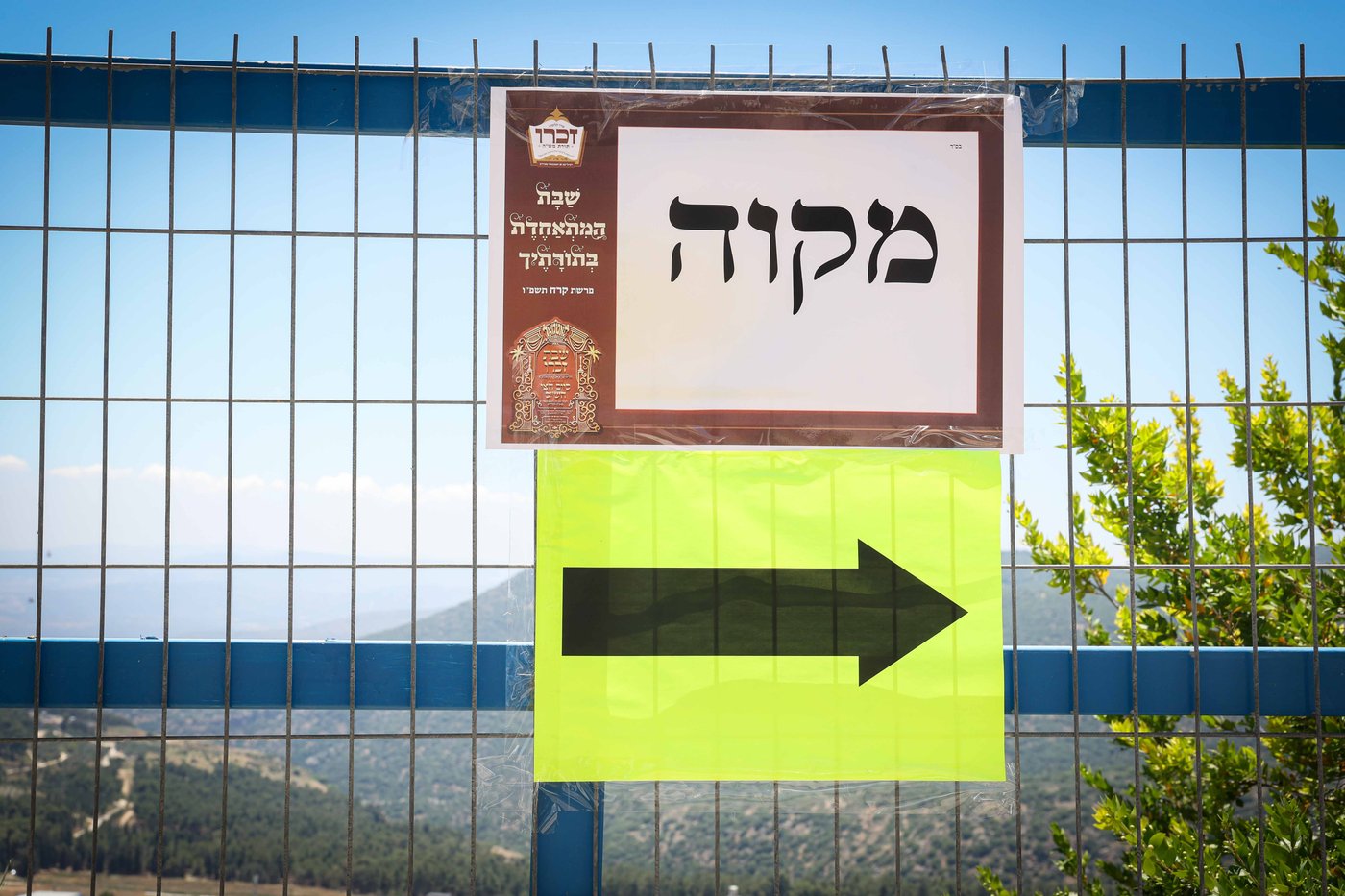 שבת התאחדות של סאטמר בצפת