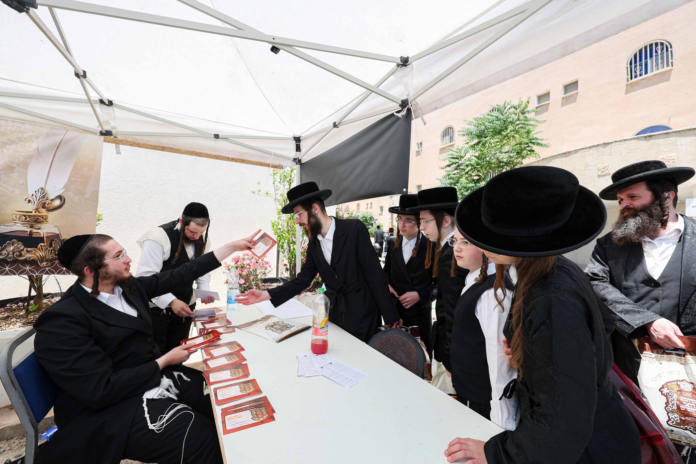 שבת התאחדות של סאטמר בצפת