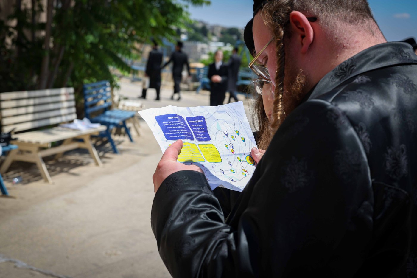 שבת התאחדות של סאטמר בצפת