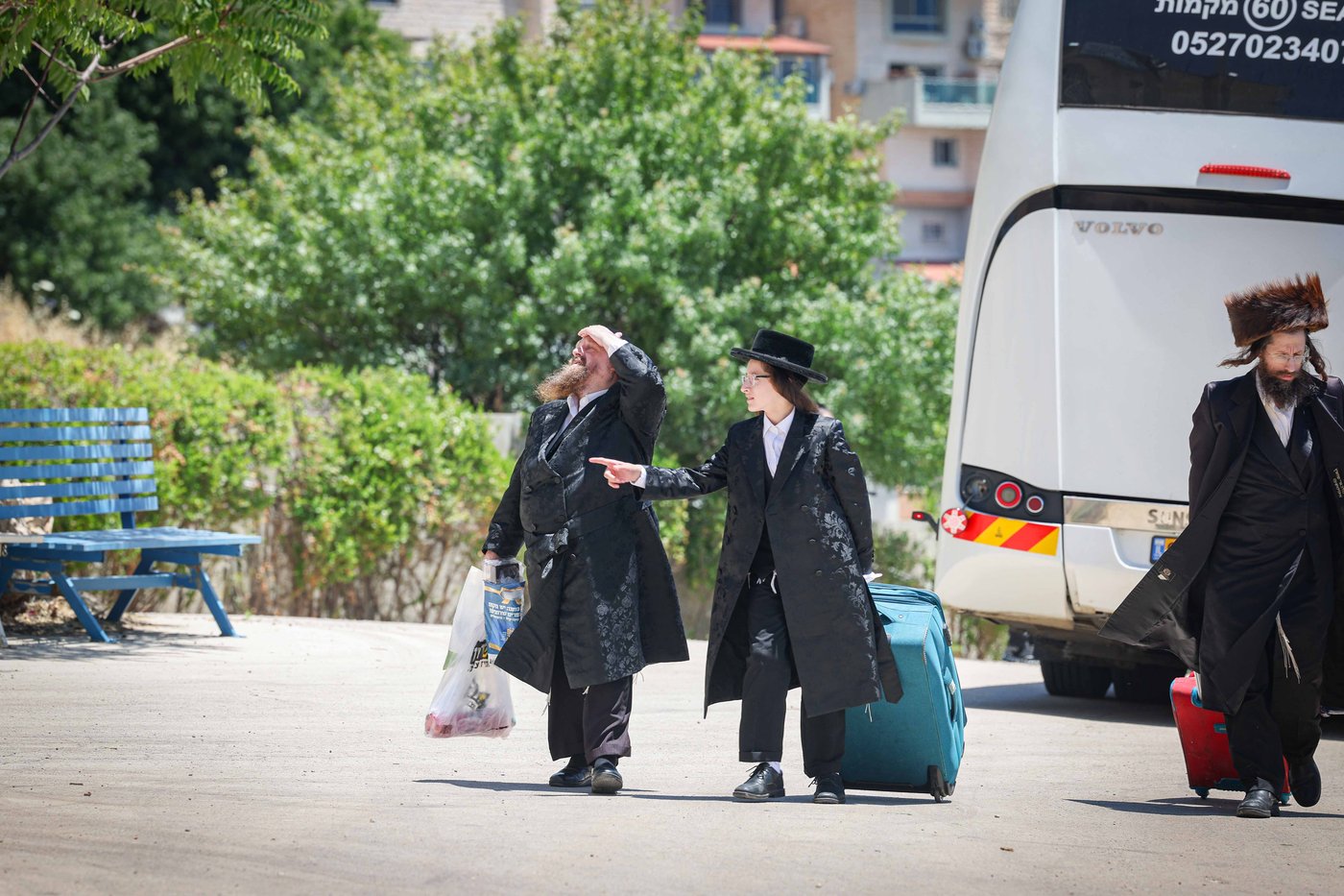שבת התאחדות של סאטמר בצפת