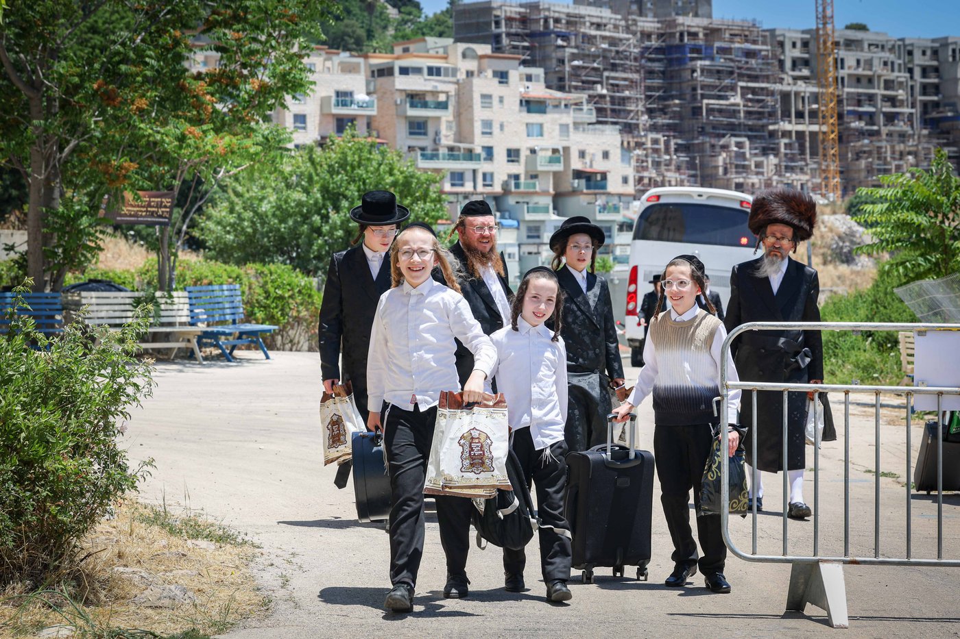 שבת התאחדות של סאטמר בצפת