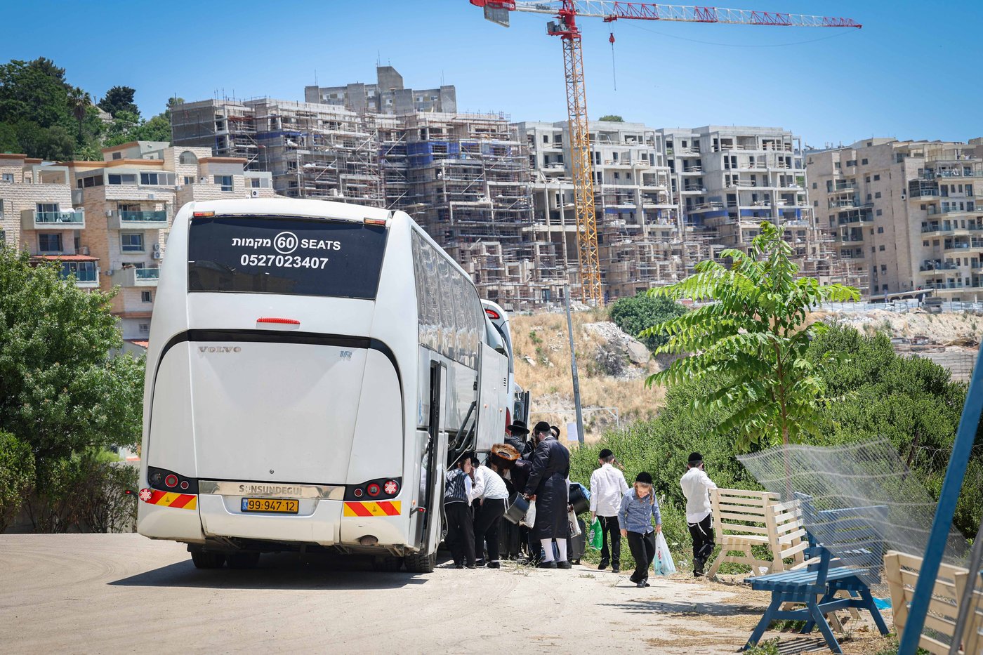 שבת התאחדות של סאטמר בצפת